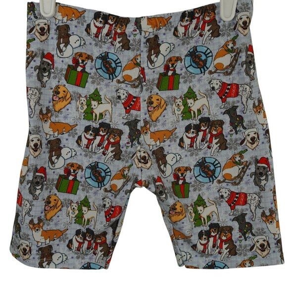 Babalus by Lucy Conroy Christmas Dog Print Pajama Set For Kids Handmade Sleepwea - Picture 5 of 8